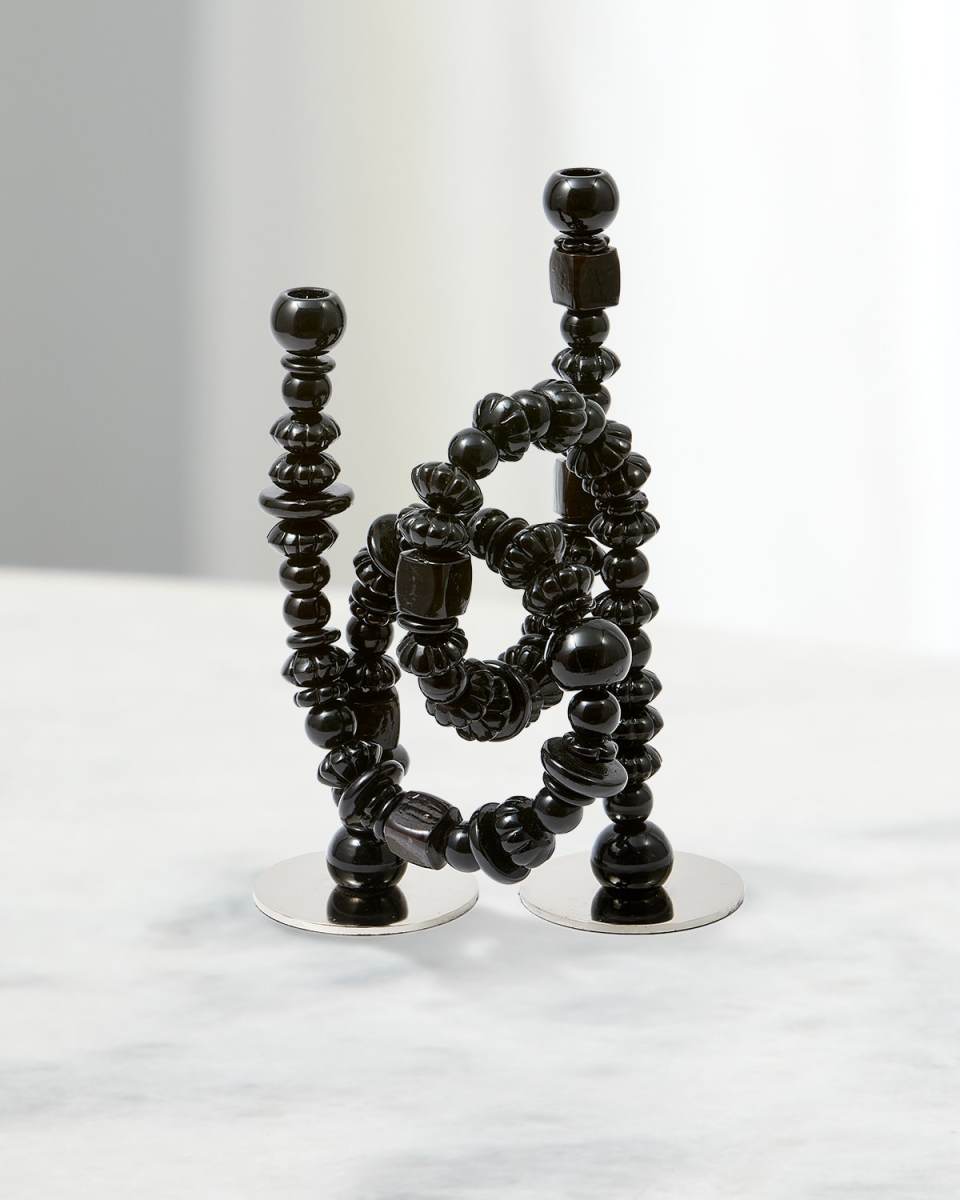 Beads Candle Holder
